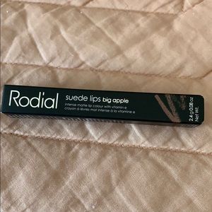 Brand new Rodial suede lips in big apple